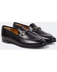 Gucci - Jordaan Loafers - Lyst