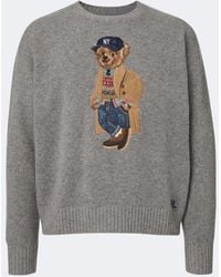 Polo Ralph Lauren - Polo Bear Wool And Cashmere Sweater - Lyst