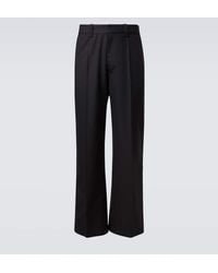 Lemaire - Gerade Hose Aus Twill - Lyst