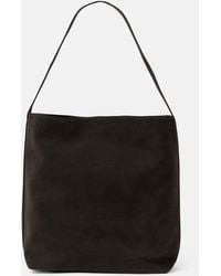 Aesther Ekme - Sac Large Suede Bucket Bag - Lyst