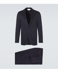 Lardini - Cotton-Blend Suit - Lyst