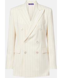 Ralph Lauren - Wool Jacket - Lyst