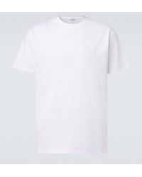 Givenchy - T-Shirt Aus Baumwoll-Jersey Mit Logo - Lyst