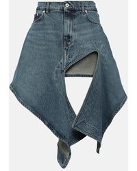 Y. Project - Jeansrock Evergreen - Lyst