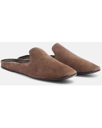 Max Mara - Suede Mules - Lyst