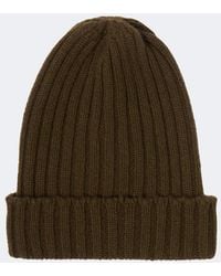 Thom Sweeney - Ribbed-Knit Cashmere Beanie - Lyst