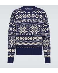 Polo Ralph Lauren - Snowflake Wool-blend Sweater - Lyst