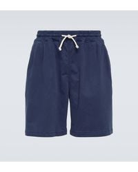 Frankie Shop - Pierce Cotton-blend Shorts - Lyst