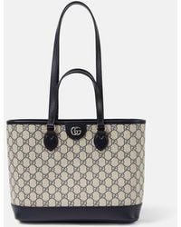 Gucci - Ophidia Canvas Tote Bag - Lyst