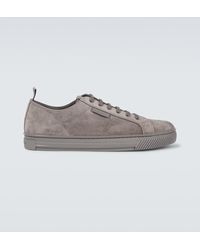 Gianvito Rossi - Sneakers in suede - Lyst