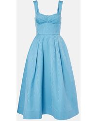 Rebecca Vallance - Midikleid Cielo - Lyst