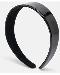 Jennifer Behr - Cruz Patent Leather Headband - Lyst
