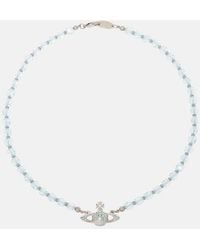 Vivienne Westwood - Embellished Choker - Lyst