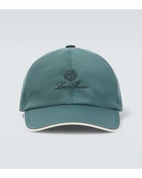 Loro Piana - Logo Baseball Cap - Lyst