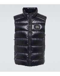 Canada Goose Padded Feather Down Gilet - Black
