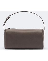 The Row - '90S Leather Top-Handle Bag - Lyst