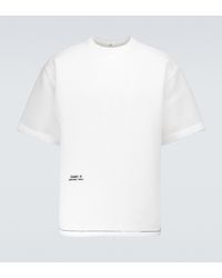 OAMC T-Shirt Resilience aus Tech-Material - Weiß