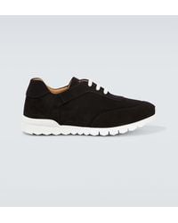 Kiton - Sneakers in suede - Lyst