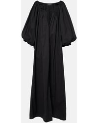 Adriana Degreas - Effortless Chic Cotton Maxi Dress - Lyst