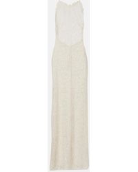 Alexandra Miro - Arabella Lace Maxi Dress - Lyst