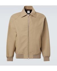 Calvin Klein - Blouson Ringo Aus Baumwolle - Lyst