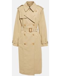 Nili Lotan - Tanner Cotton-blend Trench Coat - Lyst