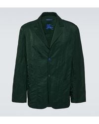 Burberry - Single-Breasted Blazer - Lyst