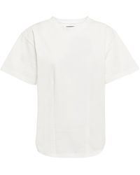 Isabel Marant Camiseta Tamylea de algodon - Blanco