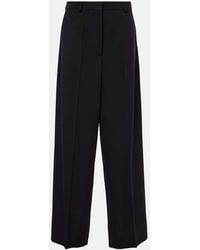 Stella McCartney - Wool Wide-Leg Pants - Lyst
