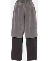 Acne Studios - Pantaloni Sportivi - Lyst