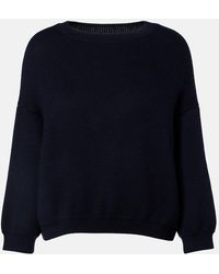 KHAITE - Sabina Cashmere And Mohair Sweater - Lyst
