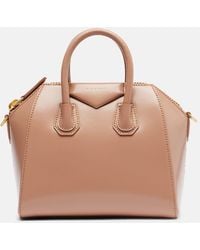 Givenchy - Antigona Small Leather Tote Bag - Lyst