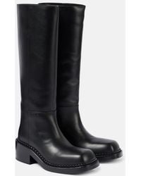 Prada - Stiefel aus Leder - Lyst