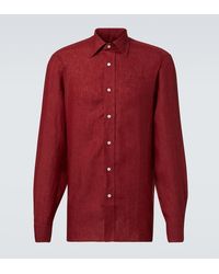 Rubinacci - Linen Shirt - Lyst
