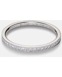 Repossi - Berbere Platinum Ring With Diamonds - Lyst