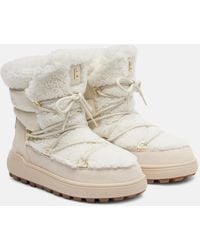 Bogner - Chamonix Snow Boots With Spikes - Lyst