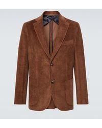 Slowear - Blazer De Pana De Algodon - Lyst