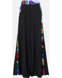 Emilio Pucci - Palazzo-Hose Iride Aus Cady - Lyst