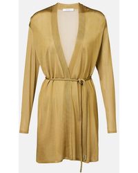 Max Mara - Danza Wrap Cardigan - Lyst