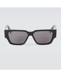 Dior - Cd Diamond S5i Rectangular Sunglasses - Lyst