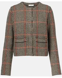 Vince - Jacke Aus Wolle - Lyst