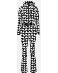 Perfect Moment - Star Houndstooth Ski Suit - Lyst