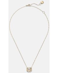 SHAY - Illusion 18Kt Pendant Necklace With Diamonds - Lyst