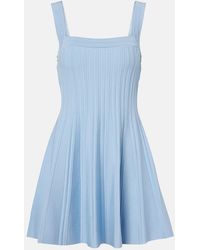 Jonathan Simkhai - Indie Ribbed-Knit Minidress - Lyst