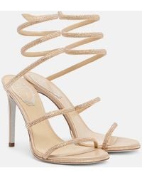 Rene Caovilla - Cleo Sandals - Lyst
