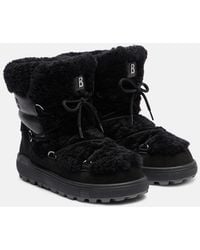 Bogner - Chamonix Snow Boots With Spikes - Lyst