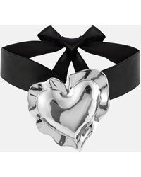 Nina Ricci - Cushion Heart Necklace - Lyst