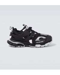Balenciaga - Sneakers track black and grey - colour: noir - Lyst