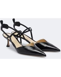 Fendi - Very Colibri Leather Slingback Pumps - Lyst