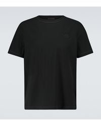 Moncler - Short-Sleeved Jersey T-Shirt - Lyst